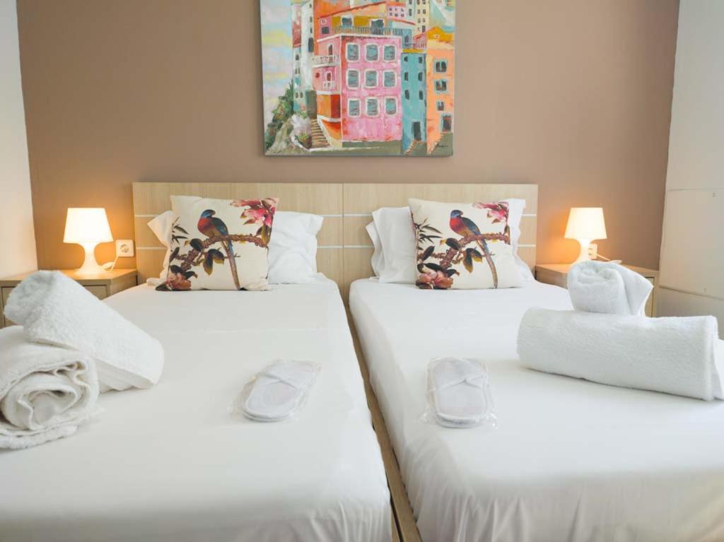 Seagull Apartments Néa Péramos Dış mekan fotoğraf