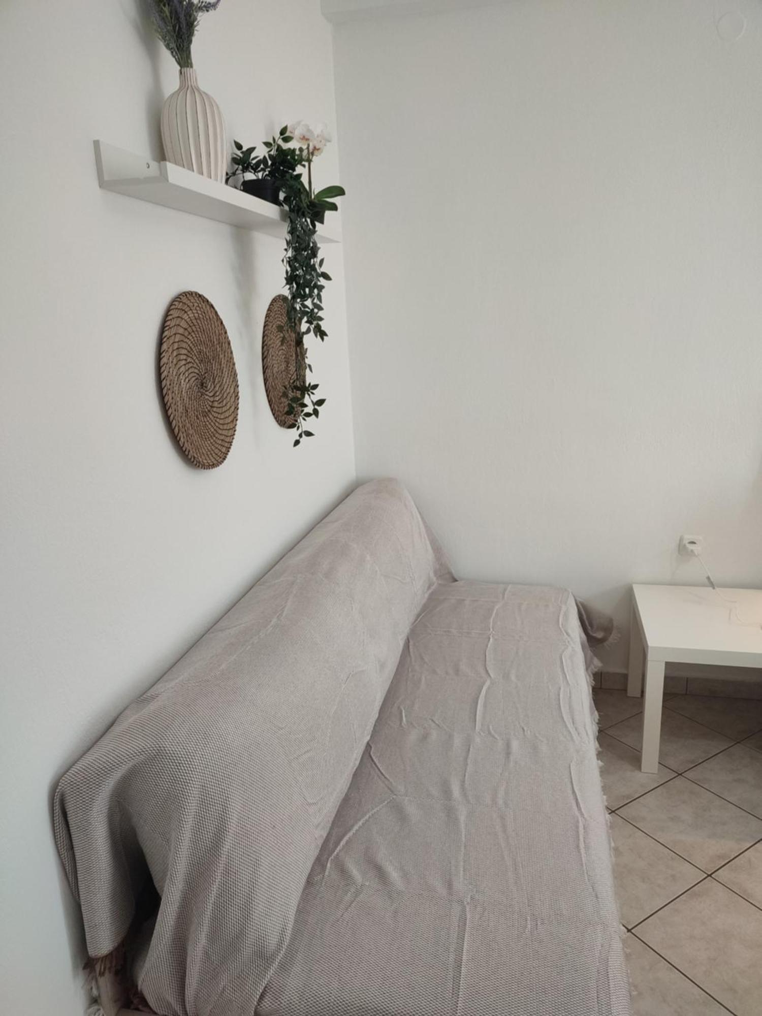 Seagull Apartments Néa Péramos Dış mekan fotoğraf