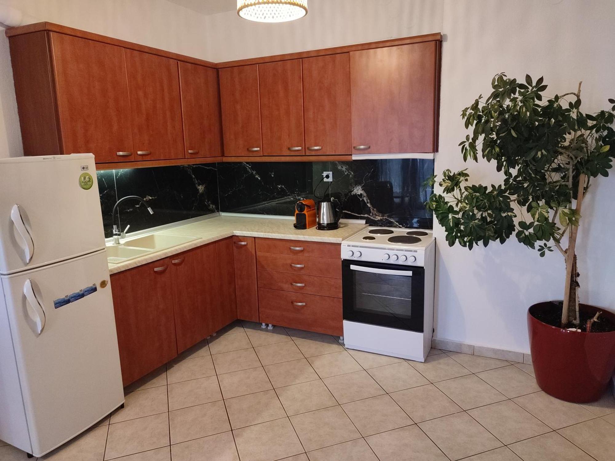 Seagull Apartments Néa Péramos Dış mekan fotoğraf