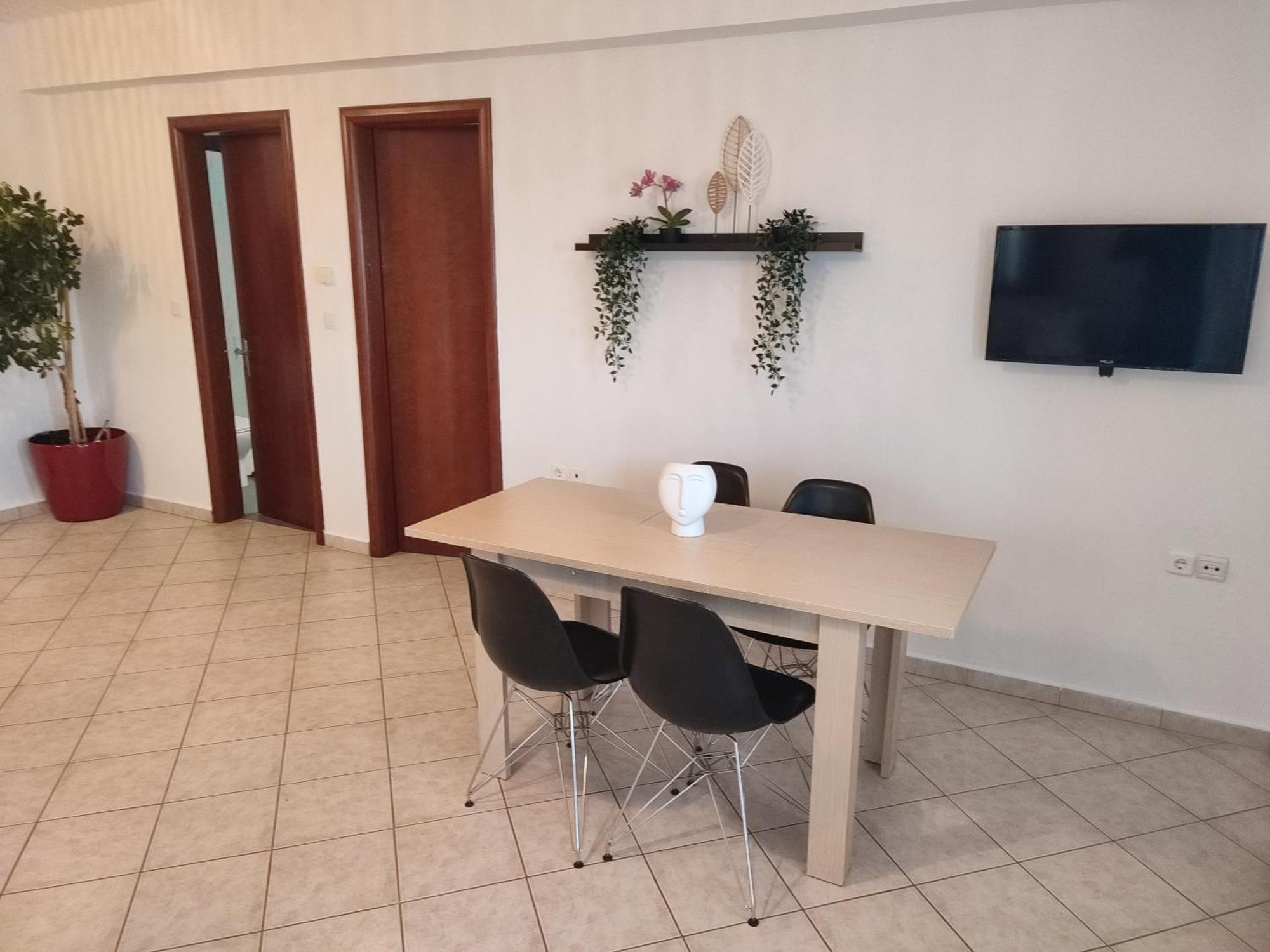 Seagull Apartments Néa Péramos Dış mekan fotoğraf